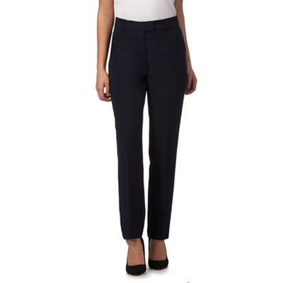 The Collection Petite Navy slim leg petite trousers